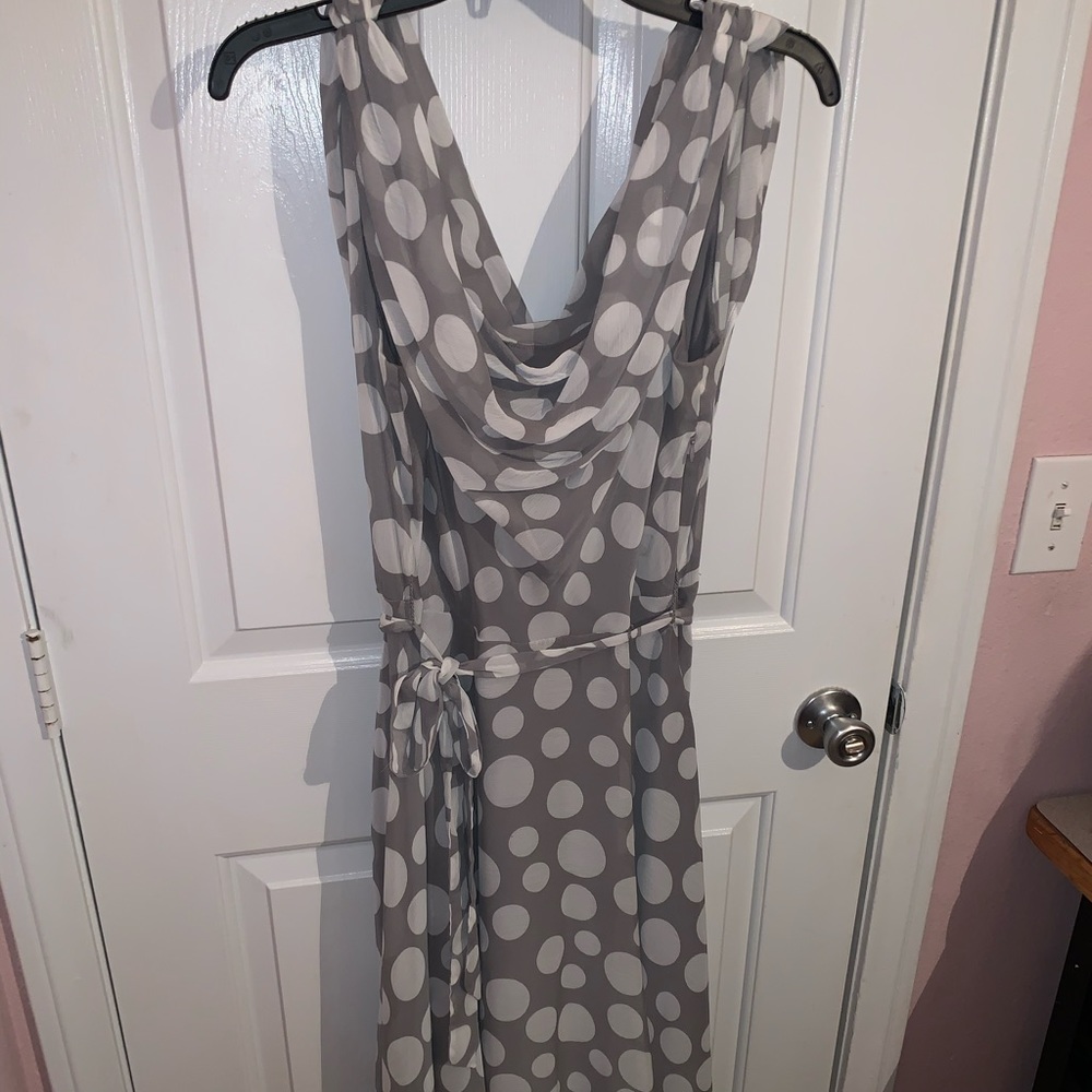 Polka dot vintage style dress